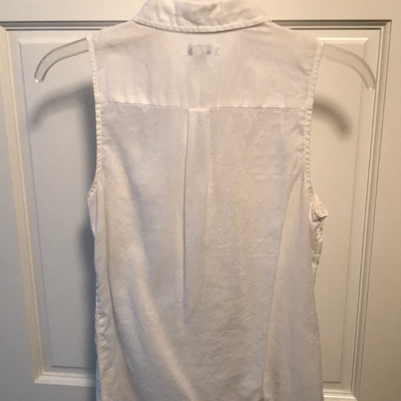 Linen cotton blend button down - Picture 4 of 4